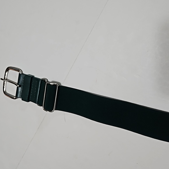 All Star Adult Wide Stretch Adjustable Green Sports Belt #B-48 - Picture 6 of 13